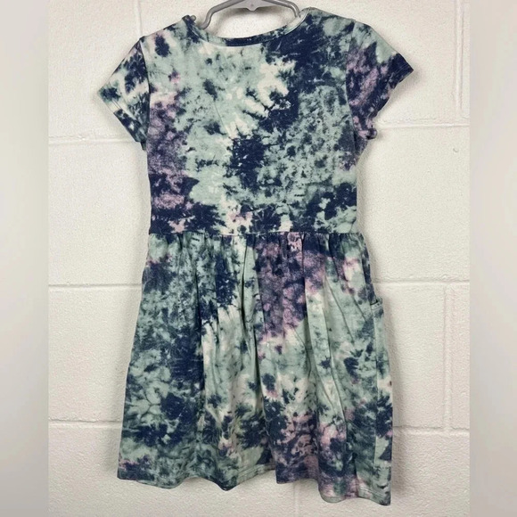 Cute Tye Dye Play dress by Cat & Jack Size Small - Picture 5 of 6
